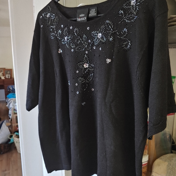 Stefano Ba*sics embroidered sweater - Picture 5 of 5